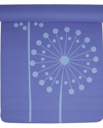 Odin Bohemian Yogamåtte   6cm Lilla