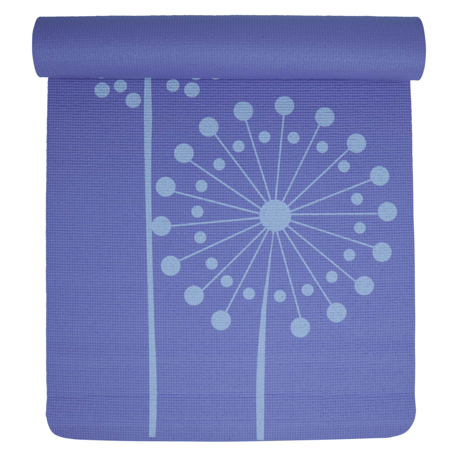 Odin Bohemian Yogamåtte   6cm Lilla