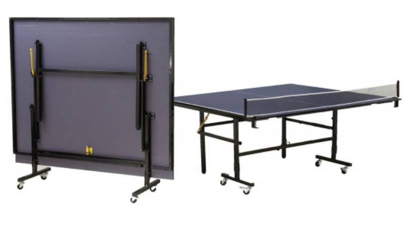 Odin Bordtennisbord 274x152 5x76cm 15mm Mdf Inkl    Net    Bolde     Bats