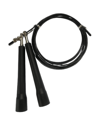 Odin Cable Crossfit Sjippetov All Black Long Handle 300cm