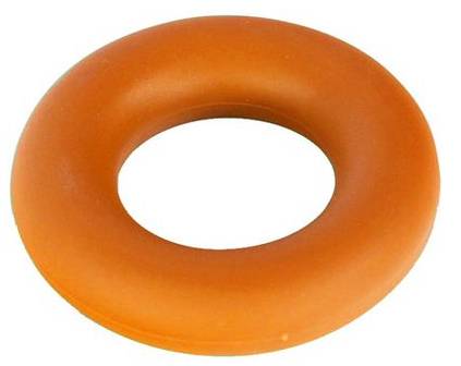 Odin Ergonomisk Håndtræner Ring Niveau Hård Orange