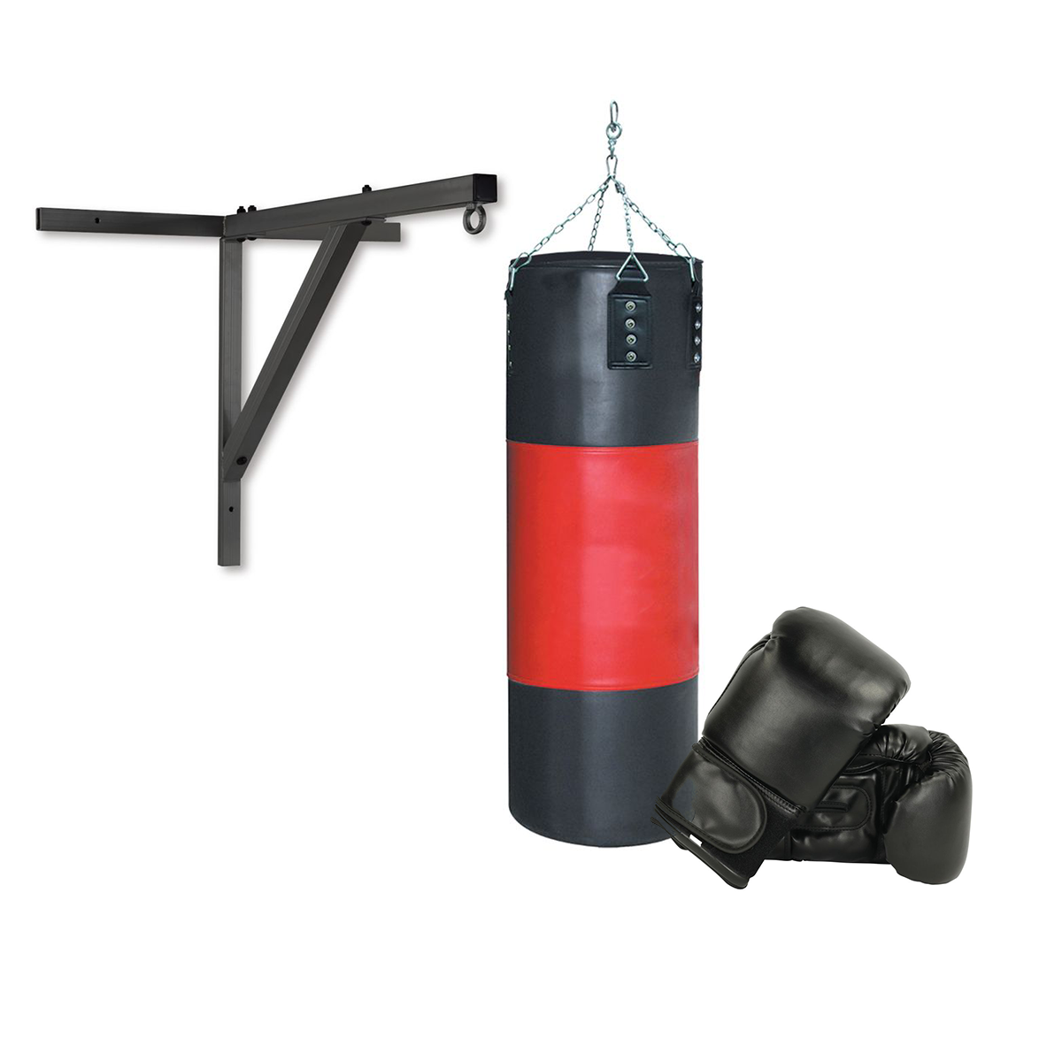 Odin Fit Boxing Sandsæk Inkl Ophæng   Handsker