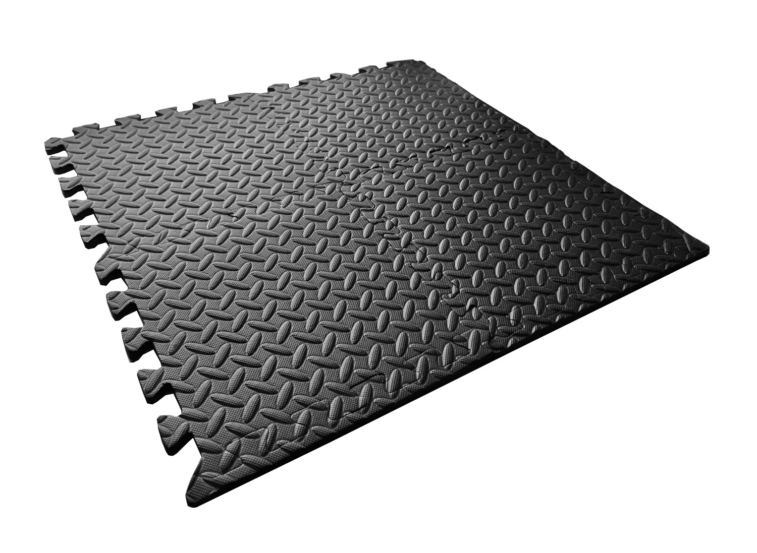 Odin Floor Guards Fitnessgulv 300x300x10mm  12 Stk