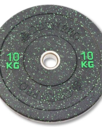 Odin High Impact Bumper Plate Vægtskive 10kg