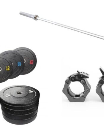 Odin High Impact Bumper Plates Vægtstangssæt 50kg