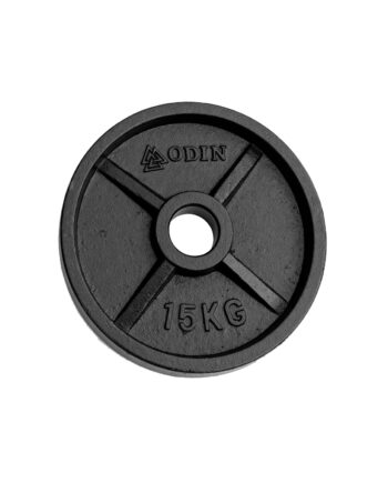 Odin Jern Vægtskiver 15kg   50mm    Stk
