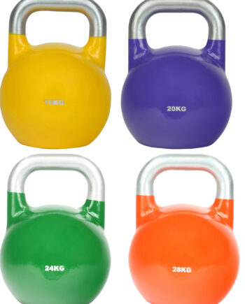 Odin Kettlebell Pakketilbud  16 20 24 28kg