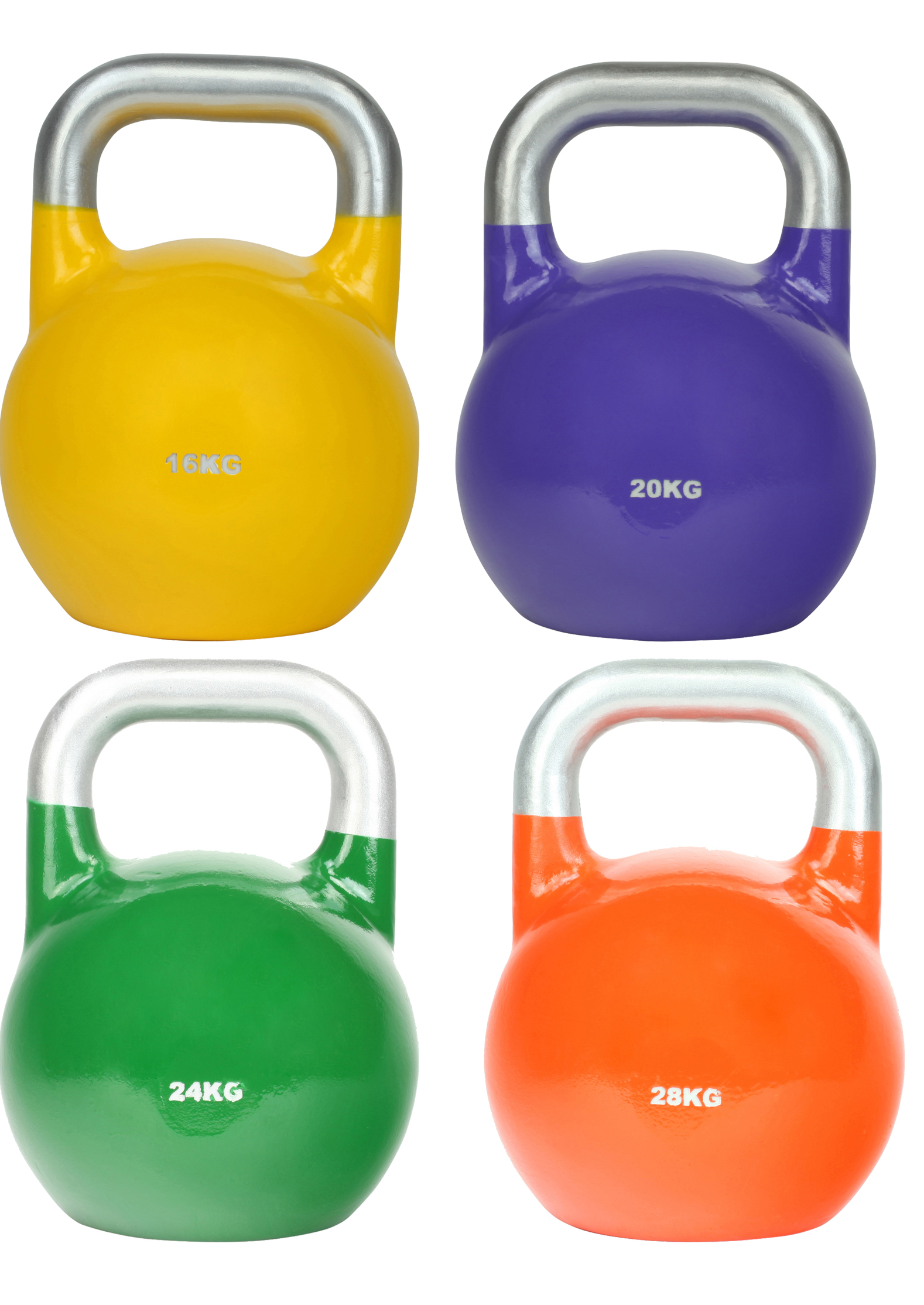 Odin Kettlebell Pakketilbud 16 20 24 28kg