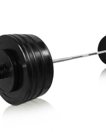 Odin Olympic Bumper Plates Vægtstangssæt 220kg