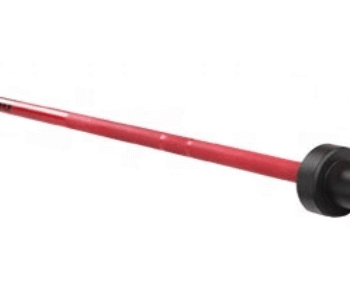 Odin Olympic Vægtstang 220 Cm  20kg  50mm  Rød Sort