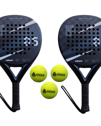 Odin Padel Pakketilbud  Odin Padel Matt Power 18k Luxury   Odin Padel Bolde   Stk