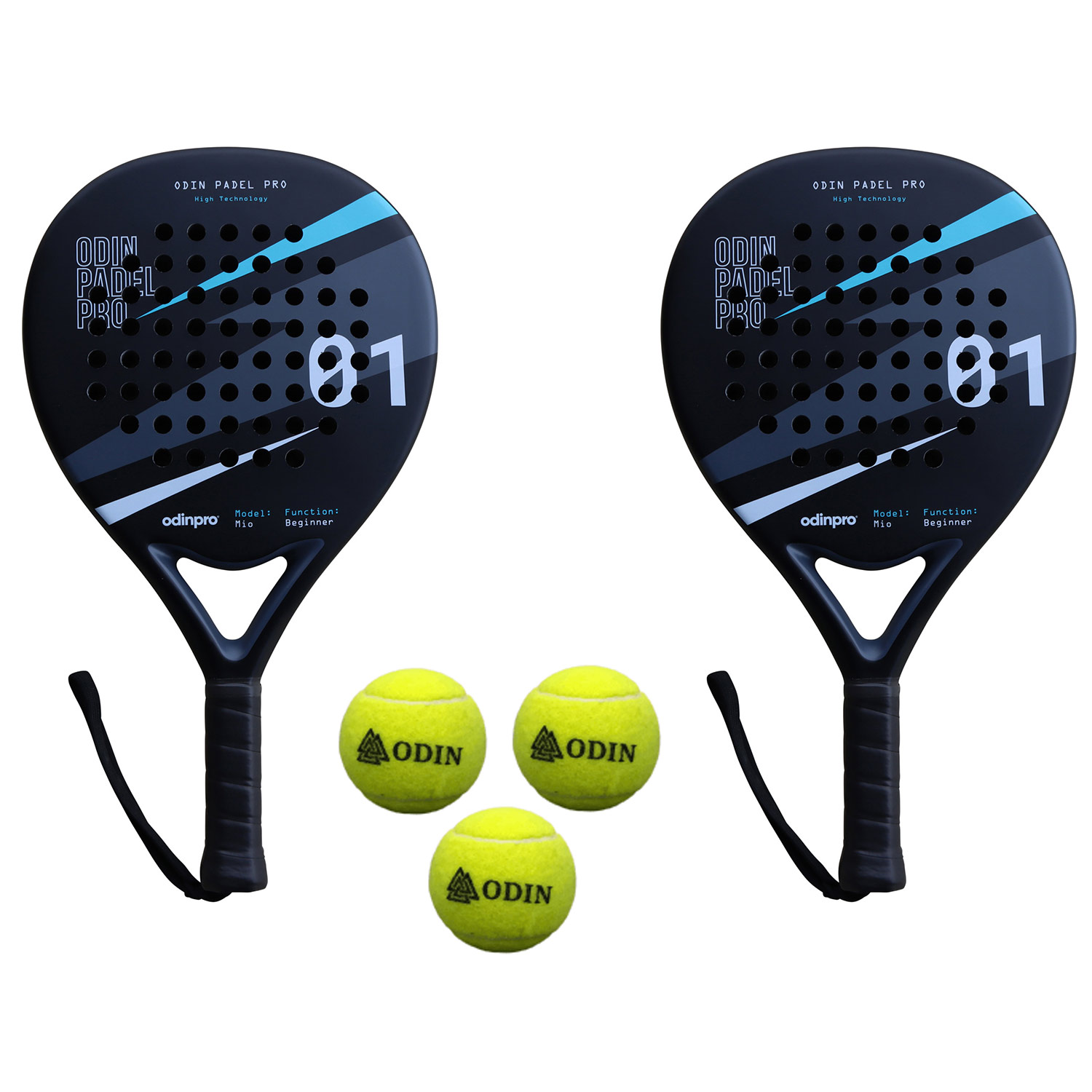 Odin Padel Pakketilbud Odin Padel Mio Beginner Odin Padel Bolde Stk