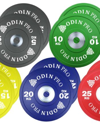 Odin Pro Cpu Bumper Plates Vægtskivepakke  150kg
