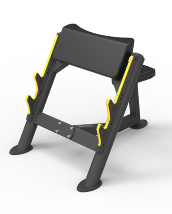 Odin Pro Preacher Curl Bench