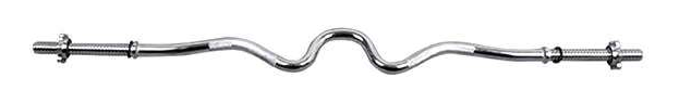 Odin Super Curl Vægtstang 120 Cm  30mm