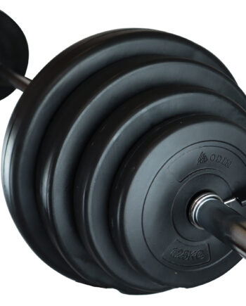 Odin Vægtstang 120 Cm  30mm Inkl Vægtskiver  15 5kg