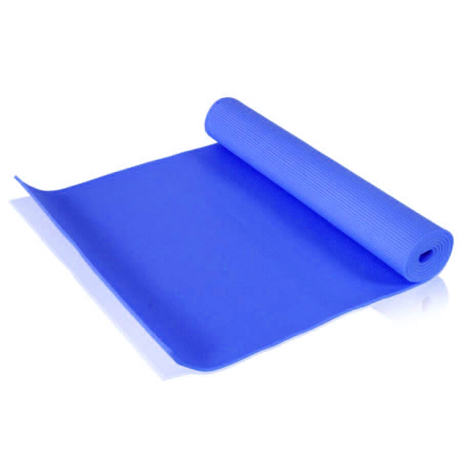 Odin Yogamåtte   4cm Blå