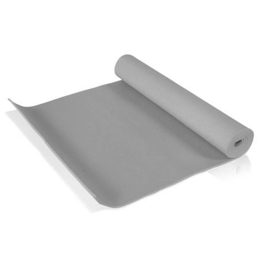 Odin Yogamåtte   4cm Grå