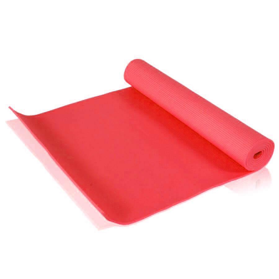 Odin Yogamåtte   4cm Rød