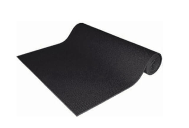 Odin Yogamåtte   6cm Sort
