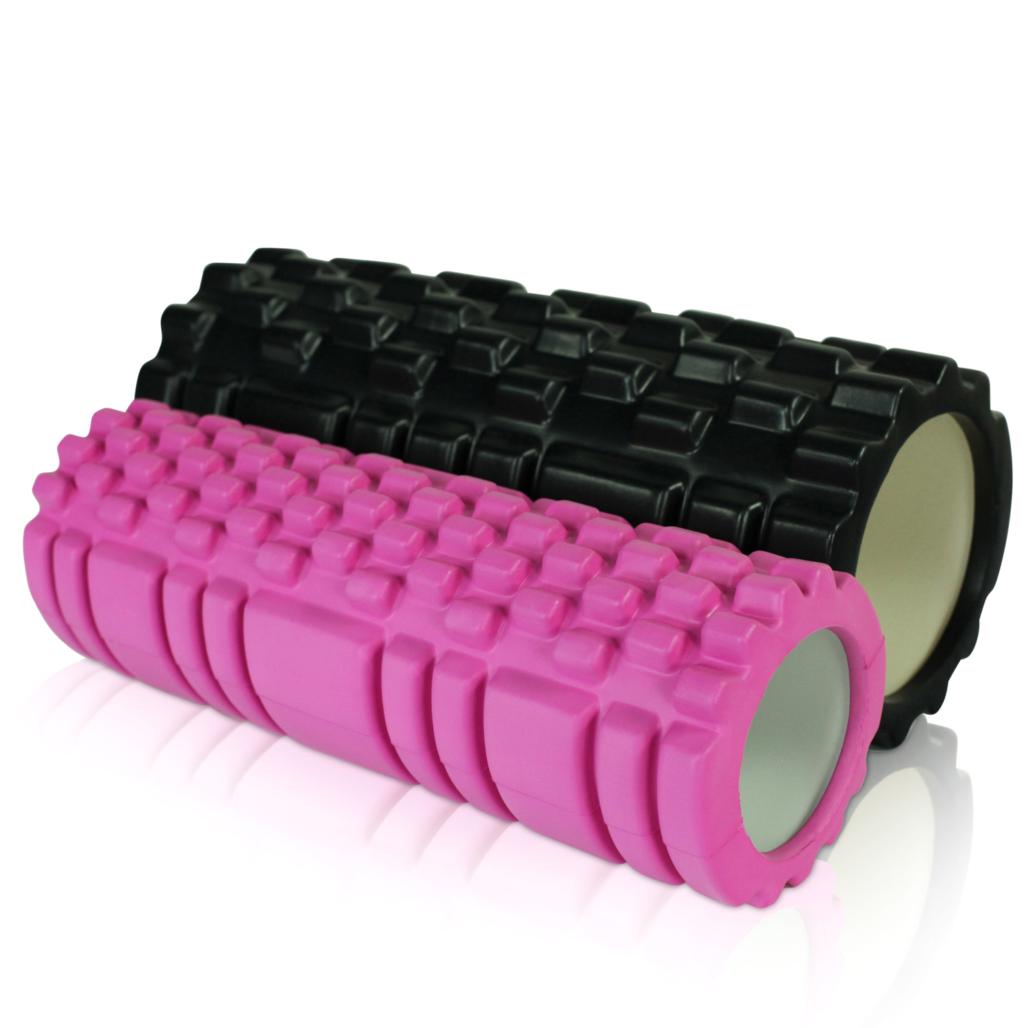 Odin  - -  Sæt Trigger Roller Foam Roller Sort Pink
