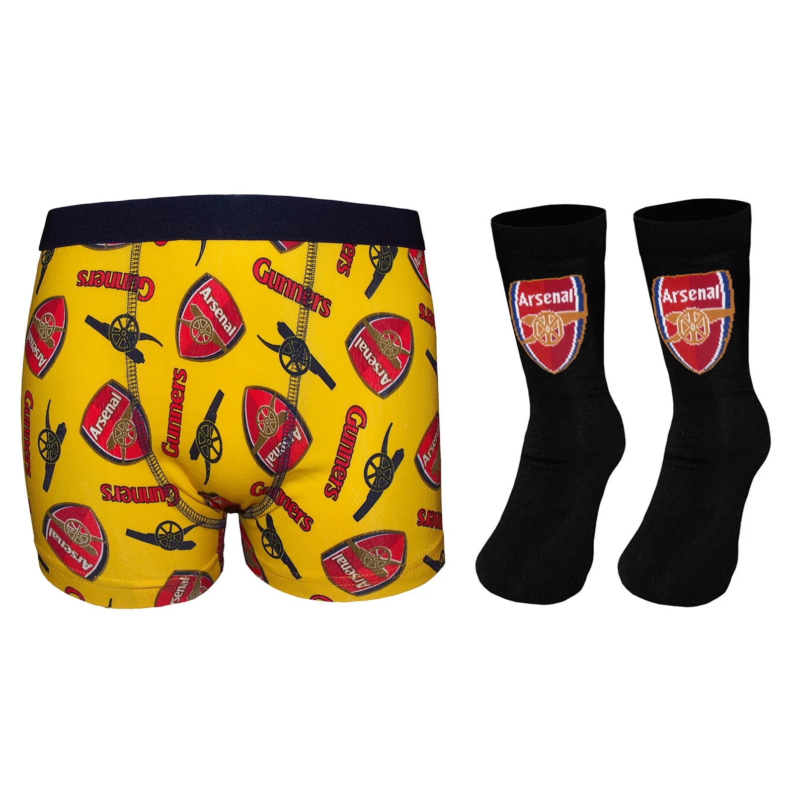 Officiel Arsenal Fc Boxershorts Sokker Sæt Til Drenge - år