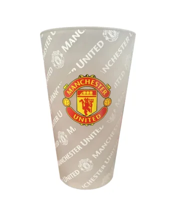 Officiel Manchester United Glass Tumbler