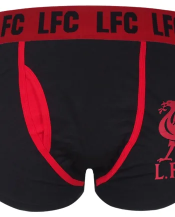 Officielle Liverpool Fc Boxershorts Til Mænd  åbent Fly