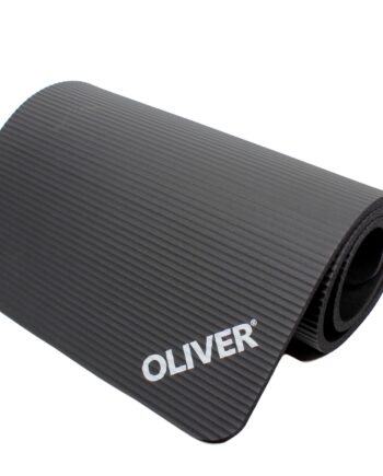 Oliver  Måtte 180 60     Cm  Sort