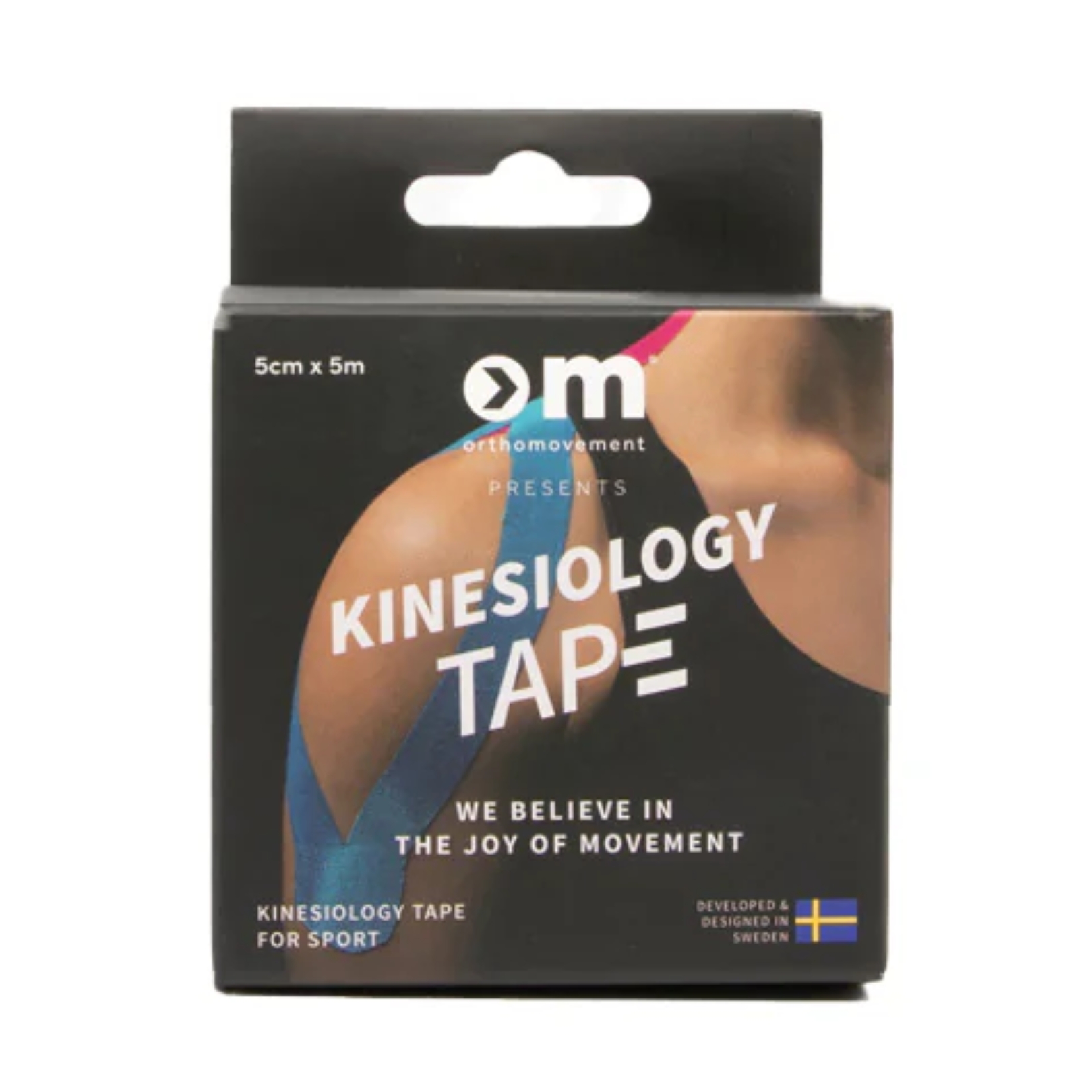 Ortho Movement Kinesiology Tape   Cm Black