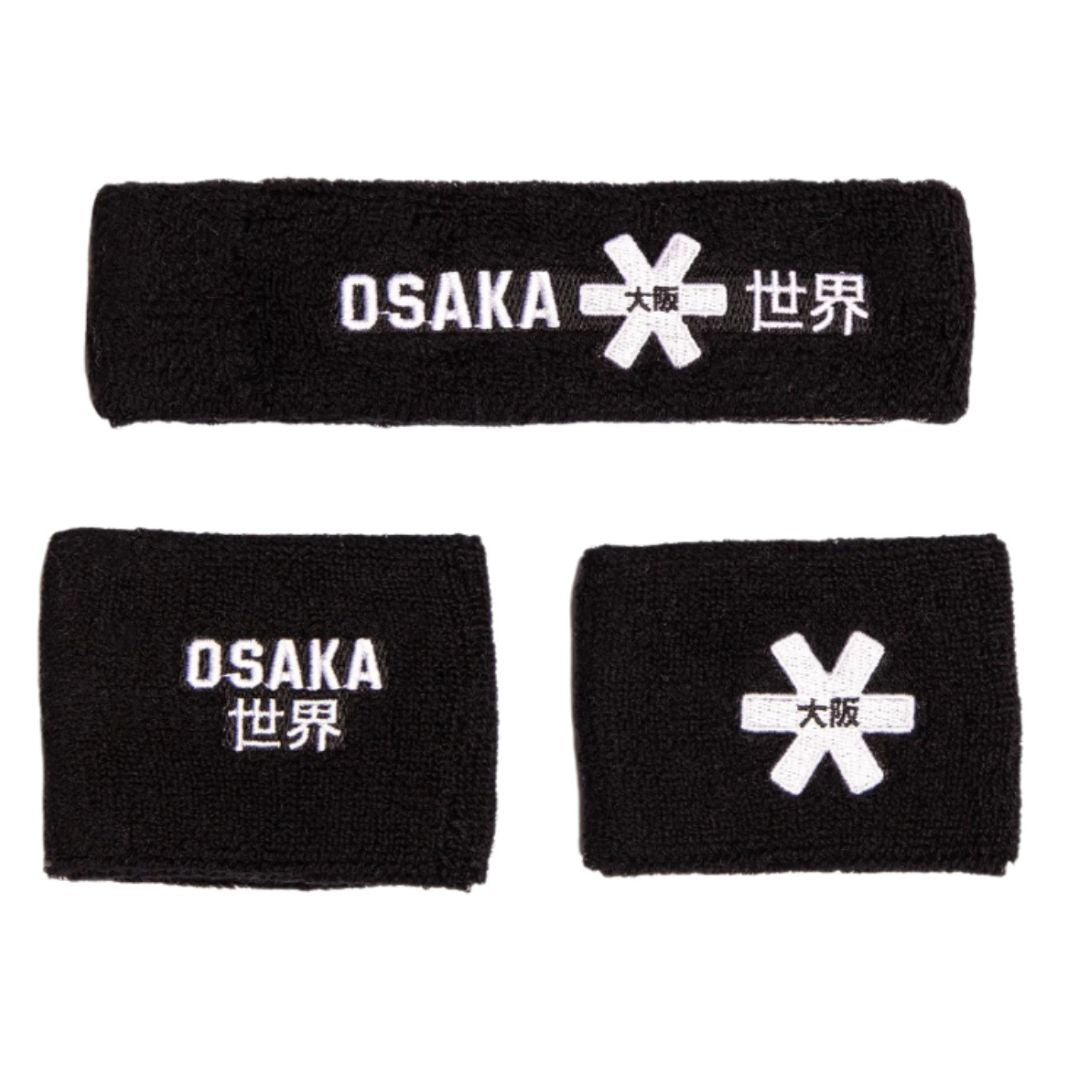 Osaka Svedbånd Sæt  Sort