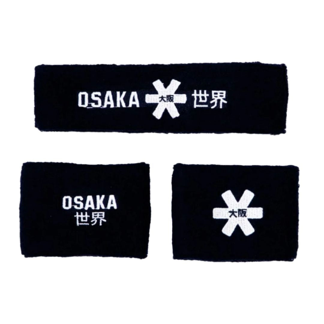 Osaka Svedbånd Sæt  Navy