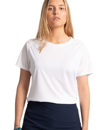 Osaka Women   Training Tee  White