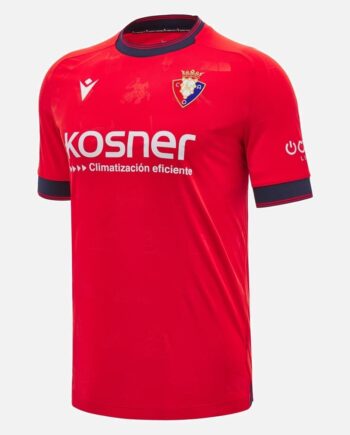 Osasuna Home Jersey 2024 25 Mens-   Eu