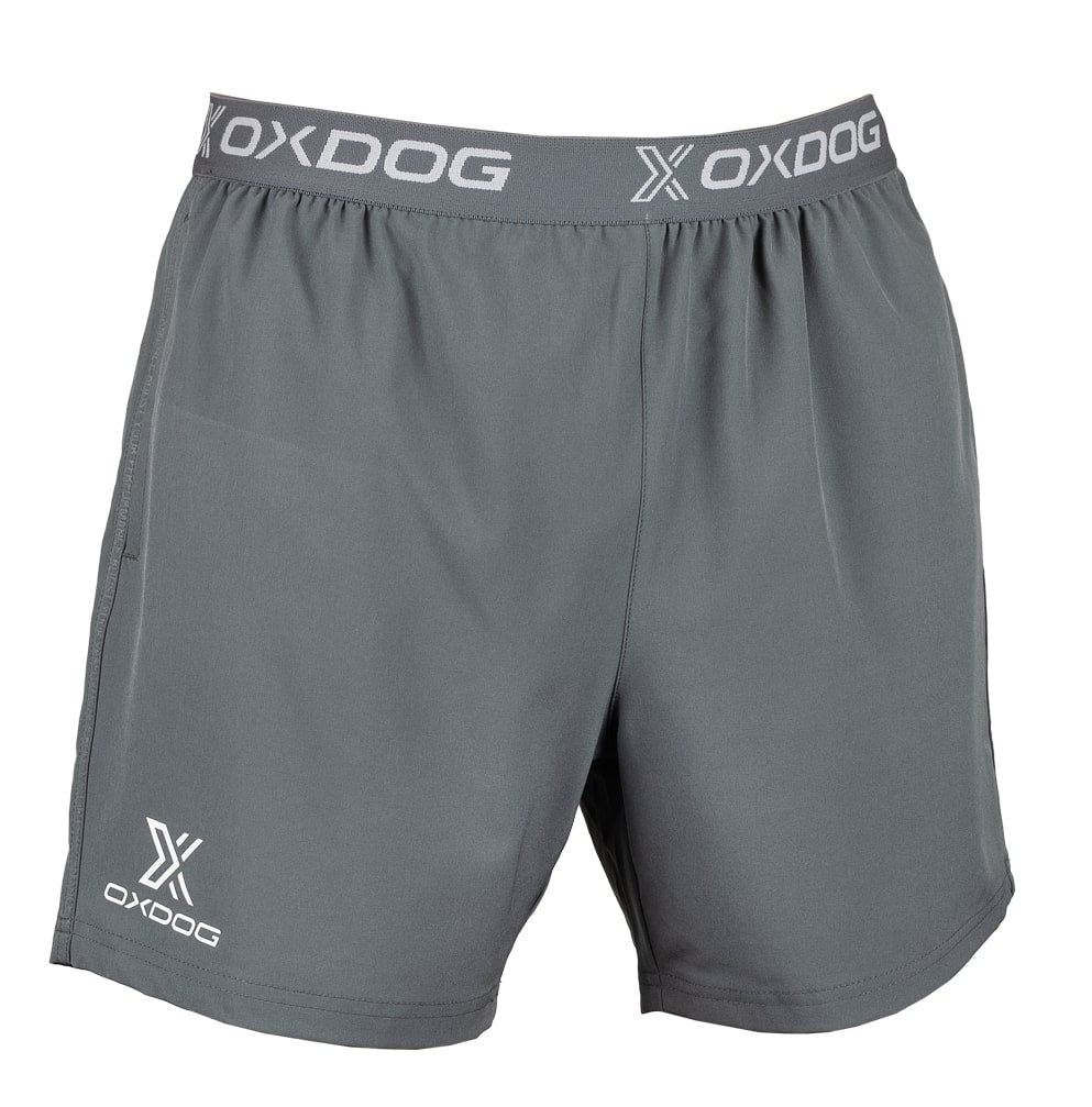 Oxdog Court Pocket Shorts  Grey