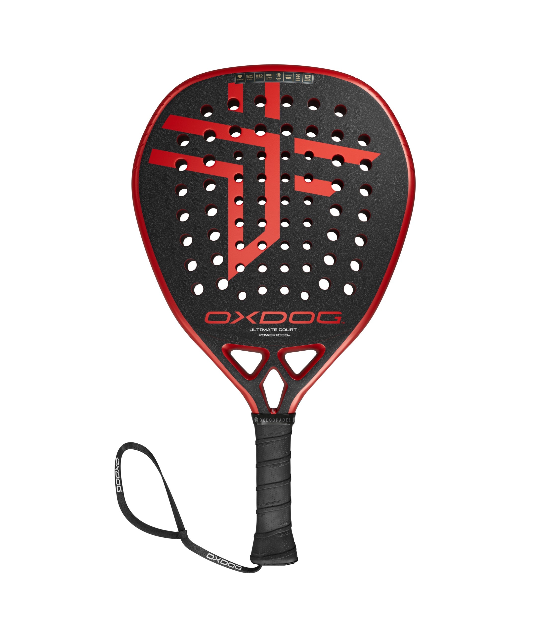 Oxdog Ultimate Court Padelbat