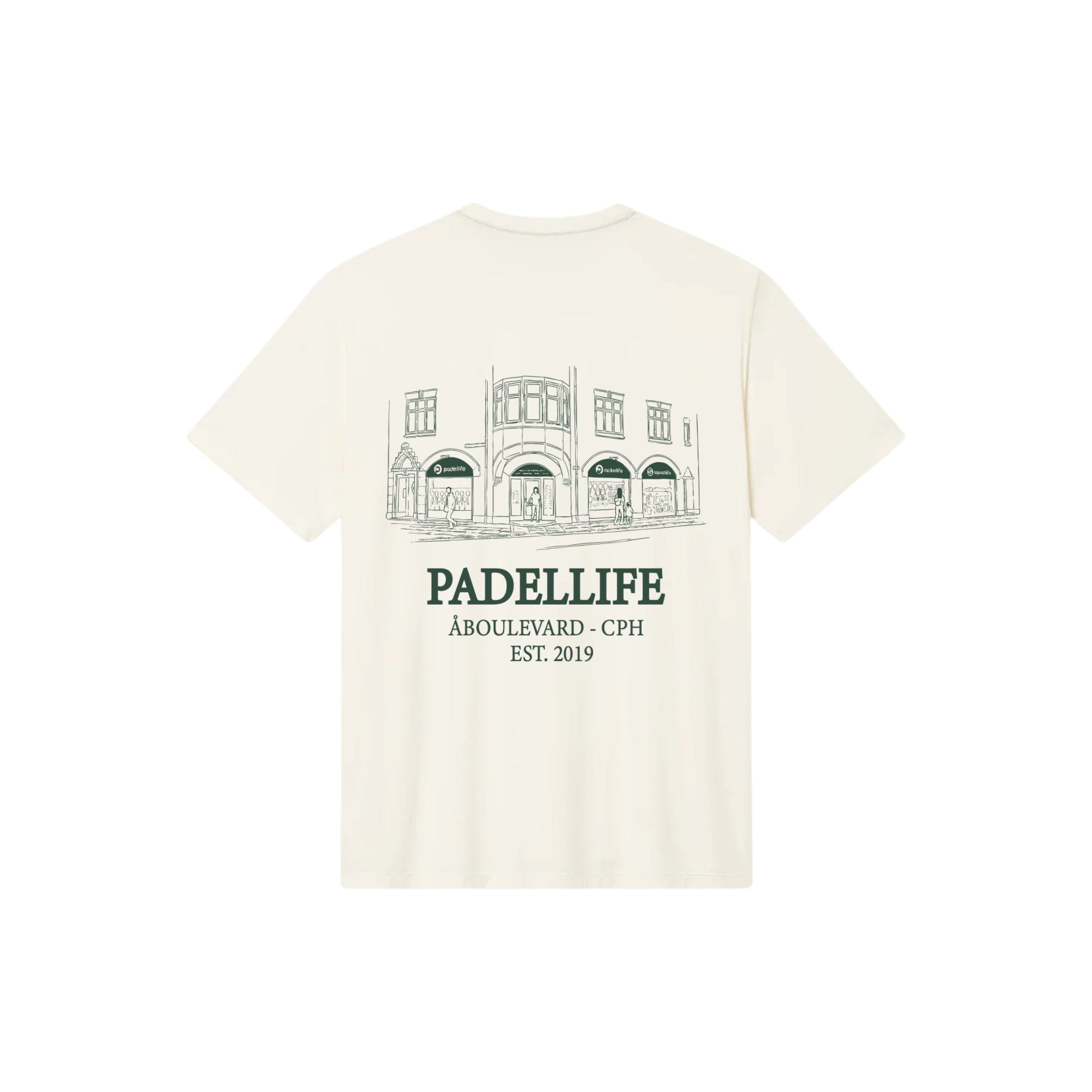 Padellife   Cuera Light Weight Limited Edition Tee  Off-white Army