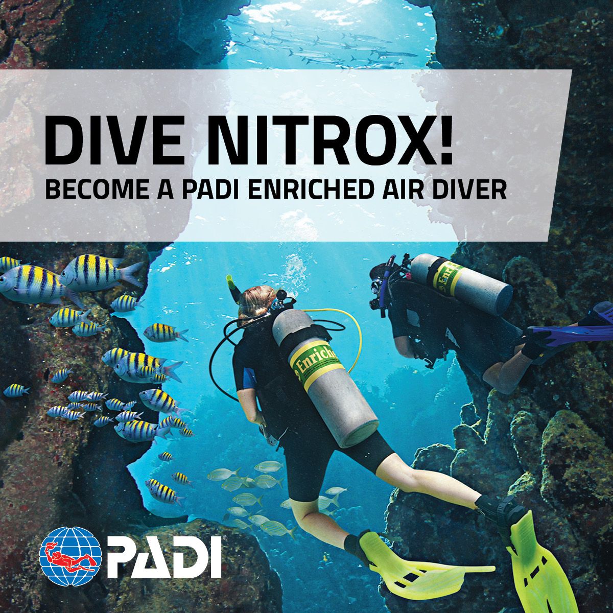 Padi Nitrox Kursus