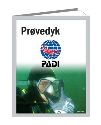 Padi Prøvedyk   åbent Vand