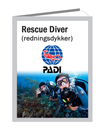 Padi Rescue Diver  Redningsdykker