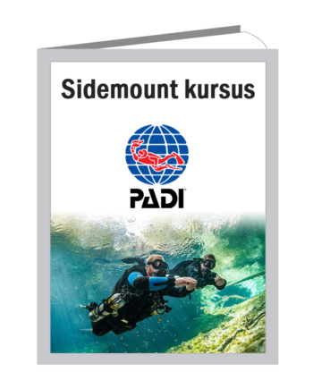 Padi Sidemount Kursus