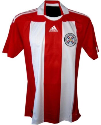 Paraguay Home Jersey 2010-