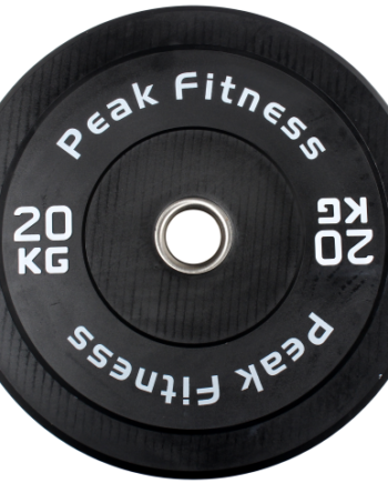 Peak Fitness  Bumper Plate 20 Kg