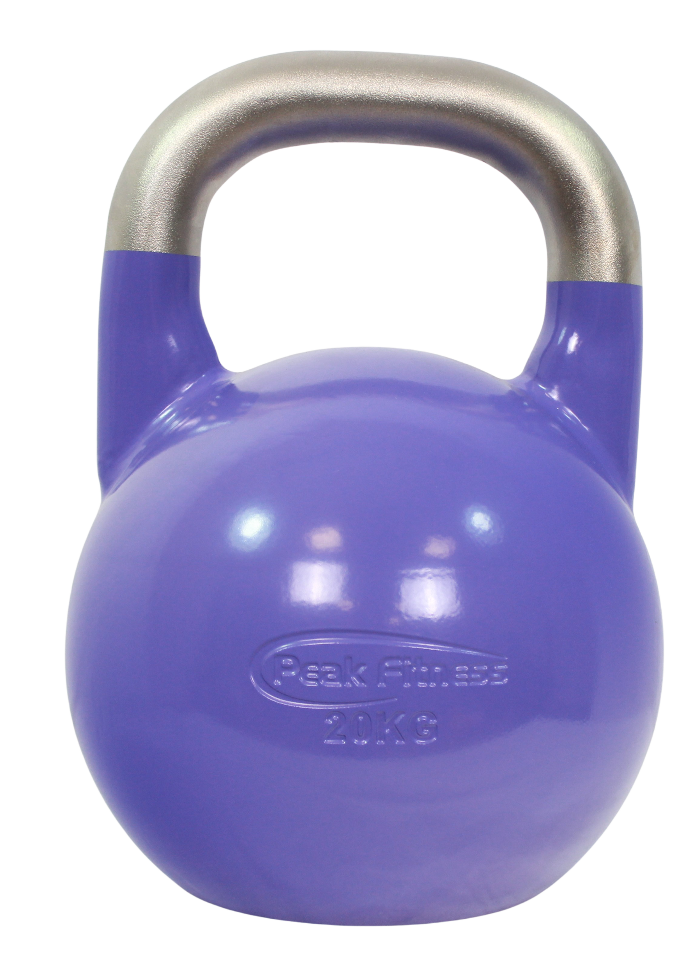 Peak Fitness  Competition Kettlebell Stål 20 Kg