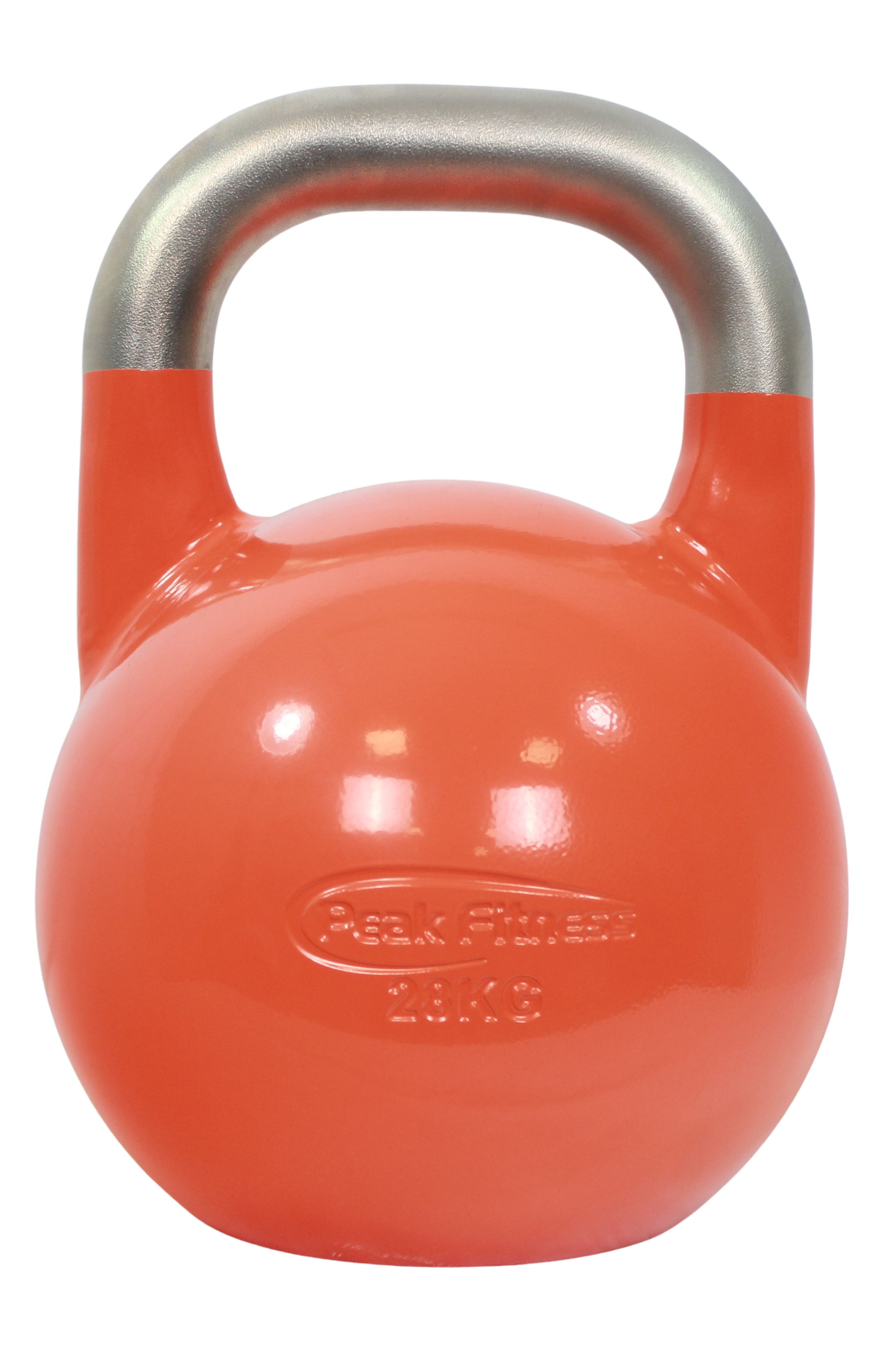 Peak Fitness  Competition Kettlebell Stål 28 Kg
