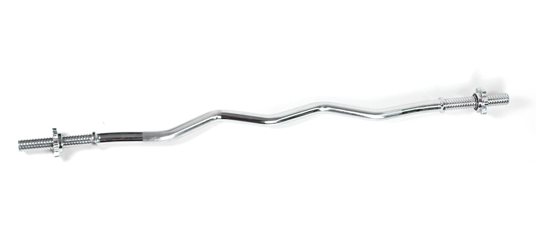 Peak Fitness Curlstang 30 Mm Med Spinlock