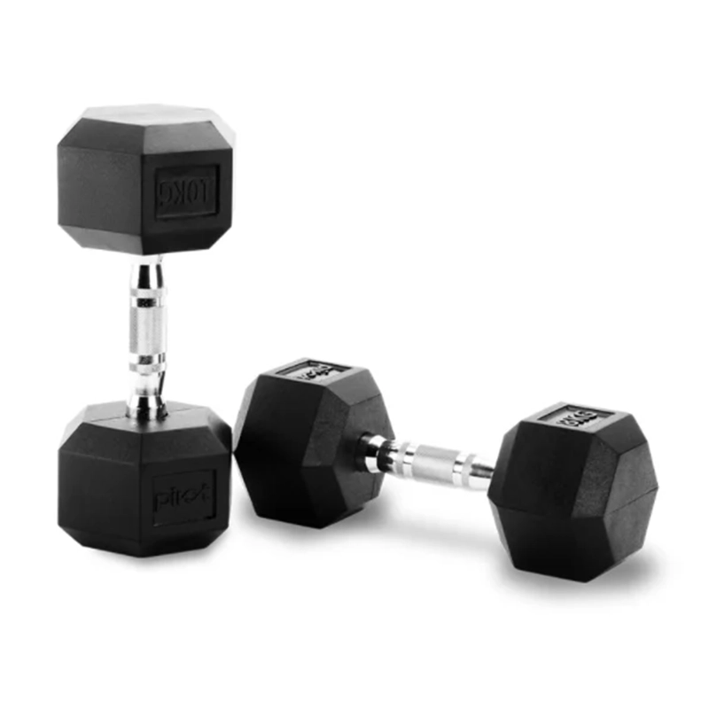 Peak Fitness Hex Håndvægte 10- 20 Kg