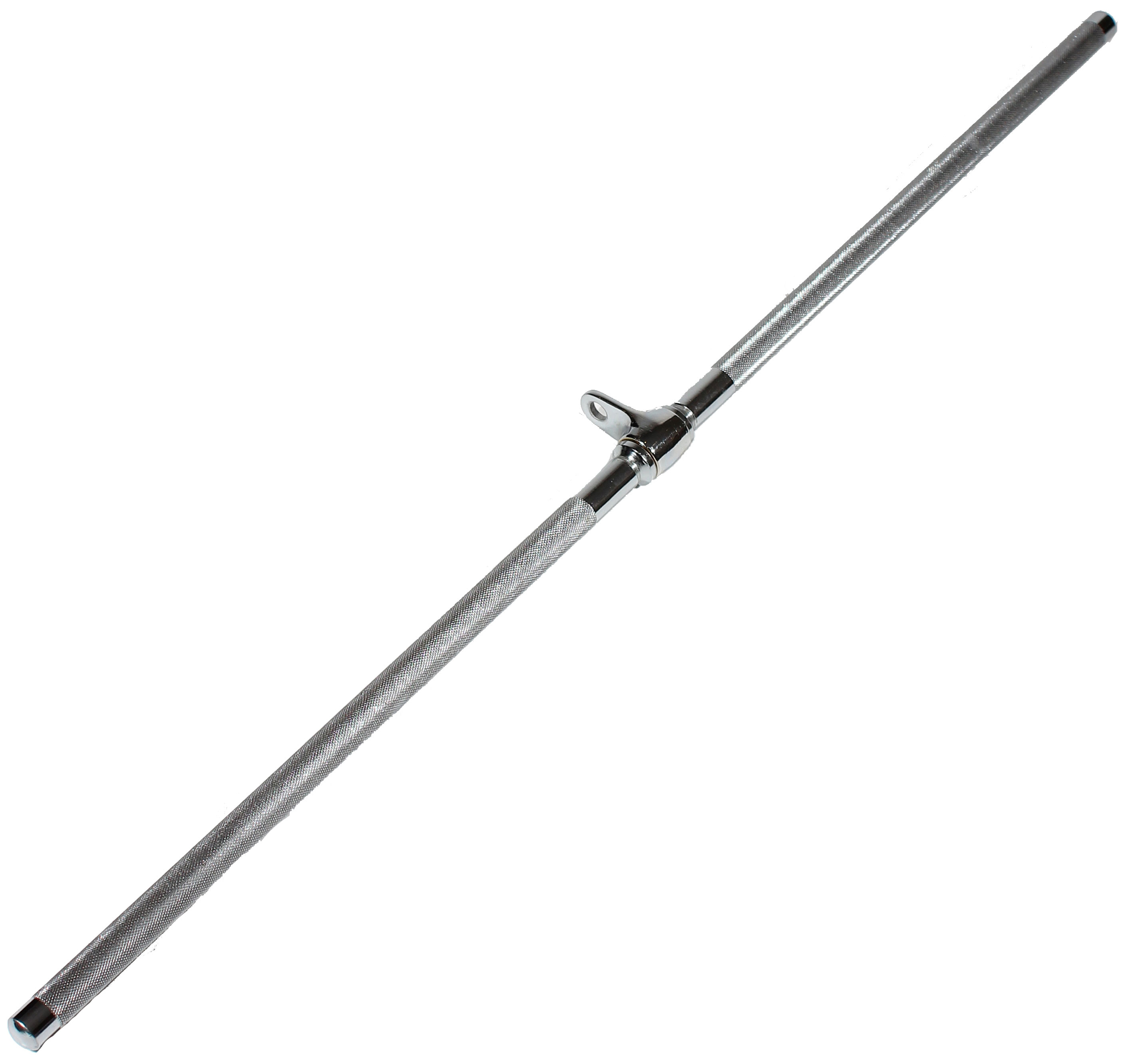 Peak Fitness Lang Trækstang Lige 120 Cm