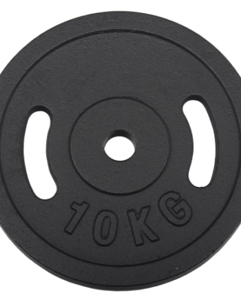 Peak Fitness Vægtskive 30 Mm  Støbejern 10 Kg