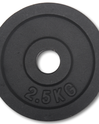 Peak Fitness Vægtskive 30 Mm   Støbejern     Kg